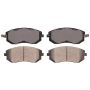 ADVICS AD0929 Ultra-Premium Ceramic Brake Pads
