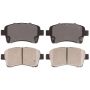 ADVICS AD0937 Ultra-Premium Ceramic Brake Pads