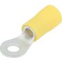 ALLSTAR PERFORMANCE ALL76052 Ring Terminal #8 Hole Insulated 12-10 20pk