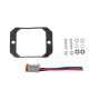 Diode Dynamics DD6621S Stage Series C1 Flush Mount Mounting Kit Each