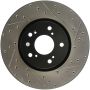 StopTech 04-08 Accura TL (Brembo Caliber) SportStop Slotted & Drilled Left Front Rotor
