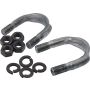ALLSTAR PERFORMANCE ALL69015 U-Bolt Kit for 1310 U-Joint