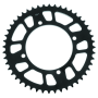 BikeMaster 965013 Kawasaki Rear Steel Sprocket 420 48T - Black