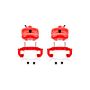 PowerStop S2974A Red Powder Coated Calipers