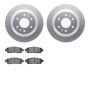 Dynamic Friction 4502-48108 Rotor Kit