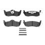 ADVICS AD1041 ADVICS Ultra-Premium Ceramic Brake Pads
