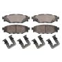 ADVICS AD1114 ADVICS Ultra-Premium Ceramic Brake Pads