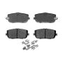 ADVICS AD1180 ADVICS Ultra-Premium Ceramic Brake Pads