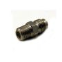 Nitrous Express 16112MC FILTER FITTING, 6AN X 1/8 NPT STRAIGHT