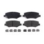 ADVICS AD1274 ADVICS Ultra-Premium Ceramic Brake Pads