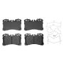 ADVICS AD1282 ADVICS Ultra-Premium Ceramic Brake Pads