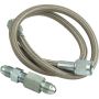 QUICKCAR RACING PRODUCTS QRP61-71060 Gauge Line Kit 60in 1/8 NPT Male Ends