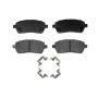 ADVICS AD1454 ADVICS Ultra-Premium Ceramic Brake Pads