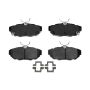 ADVICS AD1465 ADVICS Ultra-Premium Ceramic Brake Pads