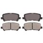 ADVICS AD1585 ADVICS Ultra-Premium Ceramic Brake Pads