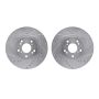 Dynamic Friction 7002-59003 Rotor Dril Slot