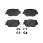 ADVICS AD1733 ADVICS Ultra-Premium Ceramic Brake Pads