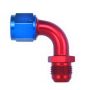 AEROQUIP AERFCM3156 #8 Male to #8 Female 90 Deg Swivel Fitting
