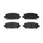 ADVICS AD1841 ADVICS Ultra-Premium Ceramic Brake Pads