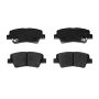ADVICS AD1848 ADVICS Ultra-Premium Ceramic Brake Pads