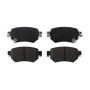 ADVICS AD1874 ADVICS Ultra-Premium Ceramic Brake Pads