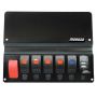 Moroso 74311 BMW E46 Dash Block Off Plate With Switches