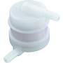 BikeMaster 151796 Fuel Filter 90 Deg. - Horizontal - Pack of 6
