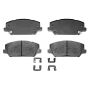 ADVICS AD2049 ADVICS Ultra-Premium Ceramic Brake Pads