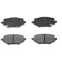 ADVICS AD2116 ADVICS Ultra-Premium Ceramic Brake Pads