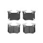 ADVICS AD2144 ADVICS Ultra-Premium Ceramic Brake Pads