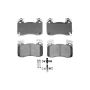 ADVICS AD2145 ADVICS Ultra-Premium Ceramic Brake Pads