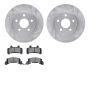 Dynamic Friction 6502-45050 Rotor Kit