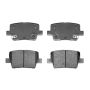 ADVICS AD2203 ADVICS Ultra-Premium Ceramic Brake Pads