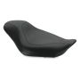 Mustang Motorcycle 76080 Mustang 04-21 Harley Sportster Low Tripper Solo Seat - Black