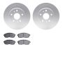 Dynamic Friction 4502-39059 Rotor Kit