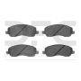 Dynamic Friction 1551-0866-00 Disc Brake Pad