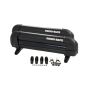 Rhino-Rack Universal Ski/Snowboard Carrier - Fits 3 Pairs of Skis or 2 Snowboards - Black