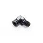 AEROQUIP AERFCM5147 90 Deg Male/Female Pipe Elbow Black