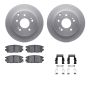 Dynamic Friction 4512-72071 Rotor Kit