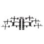 Dee Zee DZ66327W Deezee 15-23 Ford F-150/Super Duty Running Board Hex Bed Access Bracket Kit