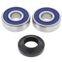 All Balls Racing 25-1306 74-78 Honda CR125M Wheel Bearing Kit Rear