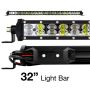 XKGLOW XK-BAR-32 XK Glow RGBW Light Bar High Power Offroad Work/Hunting Light w/ Bluetooth Controller 32In
