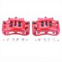 PowerStop S4840 Red Powder Coated Calipers