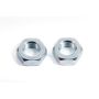 AEROQUIP AERFCM2096 #4 Steel Bulkhead Locknu
