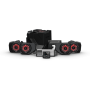 Rockford Fosgate UTV RNGR18-STG4 Rockford Fosgate 18+ Ranger Stage-4 Audio System (Gen-2)
