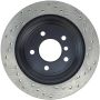 Stoptech 128.34091R Drilled Sport Brake Rotor