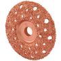 ALLSTAR PERFORMANCE ALL44180 Grinding Disc Rounded 4in 23 Grit 5/8in Arbor