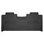 HUSKY LINERS HSK53451 Ford X-Act Contour Floor Liners Rear Black