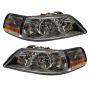 Oracle 05-11 Lincoln Town Car SMD HL (Non-HID) - ColorSHIFT w/ BC1 Controller