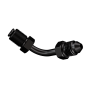 Goodridge PMCHD-032ZBK 18+ Harley Davidson Softail Models Front ABS Adaptor - Black